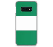 Coque Téléphone - Samsung - Galaxy S21 Ultra - Drapeau Nigeria - Souple - Multicolore