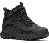 Zapatos de senderismo Moab Speed 2 Mid NEGRO cm 2E [Merrell] Gore-Tex para hombre 27.0 negro