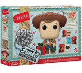 Calendario de adviento de 24 días de Pixar de 24 piezas