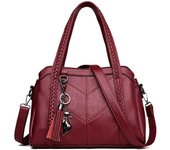 Bolso de hombro para mujer, bolso de mano informal, bolsos cruzados para mujer, bolsos de lujo, bolsos de mujer, bolsos de diseñador, alta calidad azul