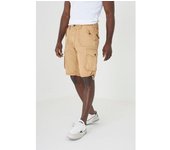 BRAVE SOUL Shorts cargo George para hombre S gris