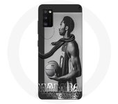 Coque Maniacase pour Samsung Galaxy A41 Kobe Bryant NBA black mamba mentality