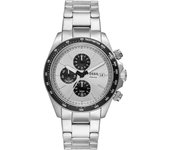 [Fossil] Reloj AUTOCROSS BQ2873 para hombre, plateado plata
