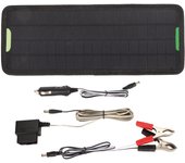 Cargador de batería para coche con panel solar de 10 W y 12 V, resistente al agua, kit de panel solar de 10 vatios, cargador para coche OBD