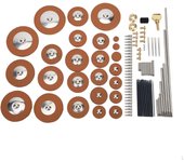 Kit de reparación de saxofón alto, herramientas de bricolaje, piezas de saxofón para instrumentos musicales