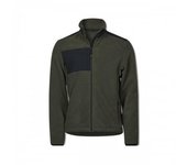 Tee Jays Chaqueta polar de montaña para hombre 3XL negro