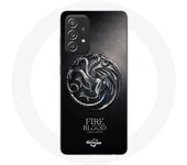 Coque pour Samsung Galaxy A33 5G Game Of Thrones Targaryen de feu et de sang