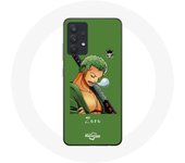 Coque pour Samsung Galaxy A13 4G / A13 4G Lite One piece Manga Zoro epée