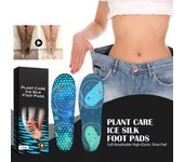 Plantillas de acupresión Masaje integral Adelgazante Quema Cuidado de la salud . Plantilla para perder grasa corporal W B1V5 blue-2pcs
