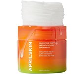 Aprilskin Almohadillas de suero calmante instantáneo Carrotene IPMP™ de 220 ml, 80 unidades