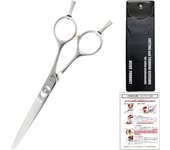 DEEDS Fabricante especializado en tijeras japonesas Tijeras de corte afiladas para corte doméstico (5,5 pulgadas) AP-02 plata