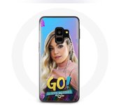 Coque pour Samsung Galaxy S9 Plus Poursuis Tes Rêves Mía Cáceres Go! Vive a tu manera