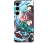 Coque Samsung Galaxy S24 demon slayer tanjiro kamado 8 Maniacase