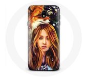 Coque pour Samsung Galaxy S5 Blackpink Rosé Poster Fanart