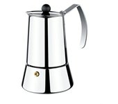 Cafetera Italiana Monix M630010 Plata Acero inoxidable
