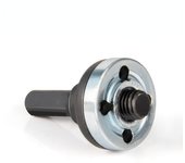 Adaptador de portabrocas, amoladora angular, adaptador de varilla de conexión, abrazadera de pulido de corte de 10mm, accesorios de hoja de sierra para carpintería