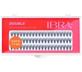 IBRA Makeup Eyelash tufts - Kępki rzęs Double 11 mm