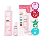 [Exclusive Special] Mamonde Rose Water Toner 250ml Special (Cosmetic pad + 50ml additional gift), Korea cosmetics