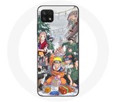 Coque pour Samsung Galaxy A22 5G Naruto Christmas Day Anime Manga