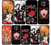 Funda para teléfono Naruto Itachi Sasuke Akatsuki para iPhone 16, 15, Xiaomi Redmi Note 14, 13, 12, 11 Pro Max, X, 16e, Samsung Galaxy S25, S24, S23, Moto G75, OPPO, Huawei for Samsung Galaxy S7 techo de