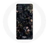 Coque pour Samsung Galaxy A51 5G Vikings Teaser Saison 6 Affiche Personnages Art