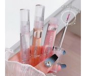 Brillo de labios hidratante con espejo, aceite labial para mujer, maquillaje de labios, brillo labial, cosméticos para labios líquidos.