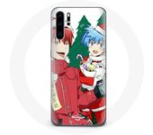 Coque pour Huawei P30 Pro Karma et Nagisa Assassination Classroom Anime Christmas day