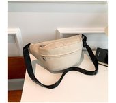 Nuevo bolso bandolera de otoño e invierno, bolso de ocio de lona, tendencia femenina, nicho deportivo, bolso de cintura versátil para Instagram
