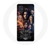 Coque pour Samsung Galaxy A51 5G Game of Thrones Saison 8 Le Trône de Fer L'affiche de L'équipage Lo