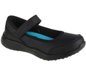 Deportivas de Niña Piel Sintética Skechers 29 negro