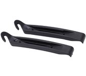 2 palancas de cambio de neumáticos de bicicleta de plástico endurecido, herramientas para bicicletas de montaña y carretera.
