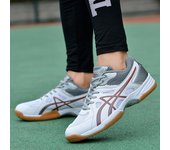 Zapatos Deportivos para Hombre Zapatos De Baloncesto Zapatos De Bádminton para Hombre Zapatillas De Voleibol Ligeras De Primavera Zapatillas De Deporte De Bádminton Transpirables con Cordones para Hombre 42