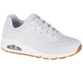 Skechers Uno-Stand on Air, Zapatillas Blancas Mujer 36 blanco