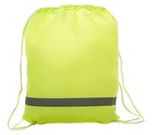 Bolsa reflectante con cordón de United Bag Store One Size naranja
