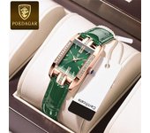POEDAGAR, parte superior nueva, reloj de lujo para mujer con caja, relojes de cuarzo resistentes al agua para mujer