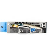 Señuelo de hundimiento Jackall Big Backer 107 Metal Vibe de 27 gramos Bora (5518)