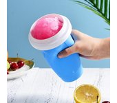Gran máquina para hacer batidos, fácil de usar, de gran capacidad, para hacer helados y batidos, suministros de cocina, vaso para granizados 350ml verde