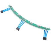 Piezas de repuesto para placa PCB con sensor Hall de motor de scooter eléctrico varios colores