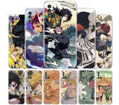 Funda Demon Slayer Zenitsu Kaigaku para Samsung Galaxy A52, A32, A12, A71, A21s, A22, A51, A50, A23, A31, A50, A41, A72, funda suave Samsung A12