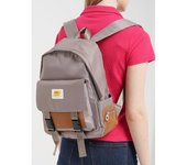 Mochilas escolares kawaii para niñas, adolescentes y mujeres, mochila estética, mochila de nailon impermeable, mochila informal, mochila de viaje para computadora portátil rojo