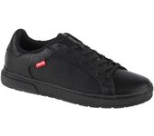 Levi's Zapatillas Piper, Zapatillas negras hombre 41 negro