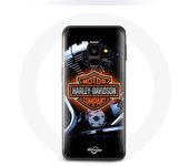 Coque Samsung Galaxy S9 Harley Davidson Compagnie automobile logo