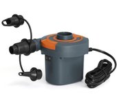 Bomba de aire eléctrica BESTWAY / Inflador Sidewinder con conexión a red y encendedor - 490 L/min
