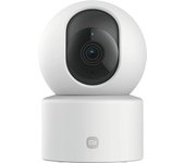 Cámara de red Xiaomi, cámara inteligente de 3 megapíxeles, cámara para mascotas, fotografía nocturna Full HD, llamada de voz, detección de cuerpo humano con IA, cámara inteligente Xiaomi C301 blanco