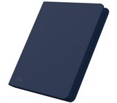 Ultimate Guard QuadRow ZipFolio de 24 bolsillos XenoSkin azul oscuro