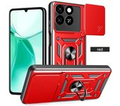 Funda protectora de cámara para ZTE Blade A55, A35, ZTE Blade A34, A54, A35, armadura híbrida, soporte de anillo de metal, cubierta trasera. For ZTE Blade A35 verde