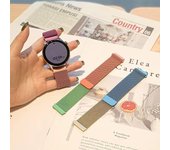 Correa de reloj de 20 mm para Samsung Galaxy Watch 4 Classic/Active 2/3/Gear S3 Frontier Correa de reloj de 22 mm Correa de pulsera magnética para reloj inteligente Samsung Watch 5 Pro 45mm