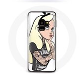 Coque pour Samsung Galaxy S9 plus Alice Princesse tatouée