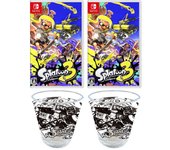 Vasos acrílicos Splatoon 3 Nawabari Battle Set en su embalaje original [Caja incluida] - Switch (2 incluidos)
