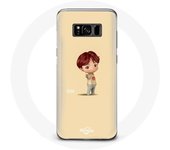Coque pour Samsung Galaxy S8 BTS TinyTAN Animation Suga